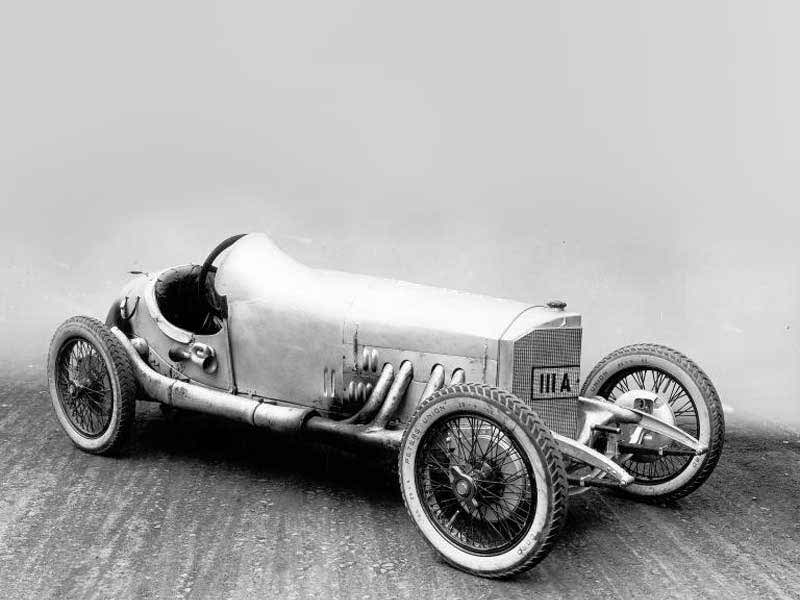 1923 Mercedes Indianapolis