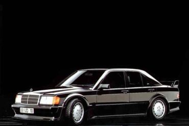 1989 Mercedes-Benz 190 E 2.5-16 Evolution
