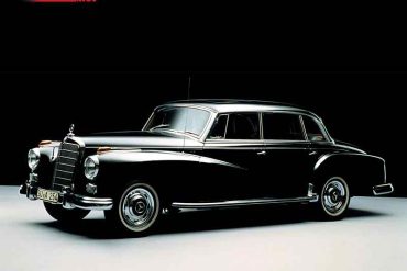 1959 Mercedes-Benz 300D