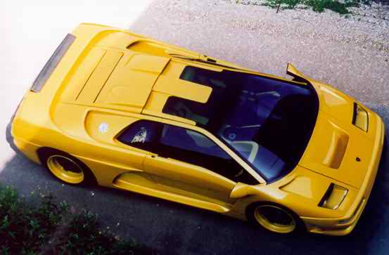 1997 Lamborghini Diablo Evolution GT1