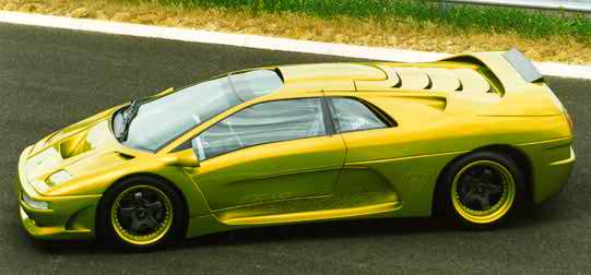 1998 Lamborghini Diablo Evolution GTR