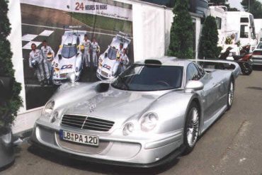 1998 Mercedes-Benz CLK LM Straßenversion