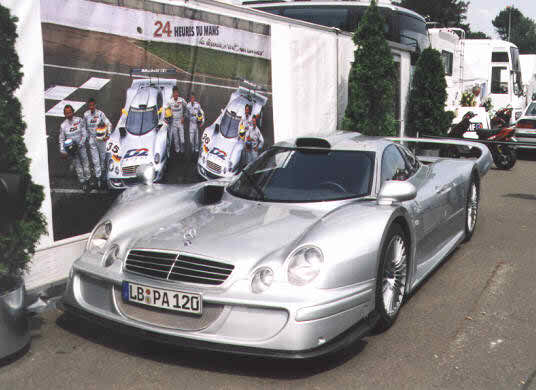 1998 Mercedes-Benz CLK LM Straßenversion