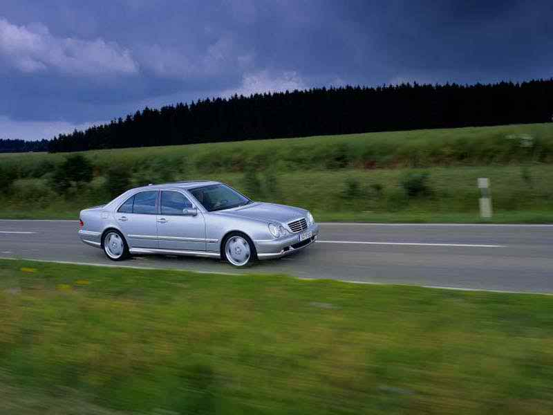 1999 Mercedes-Benz E55 AMG