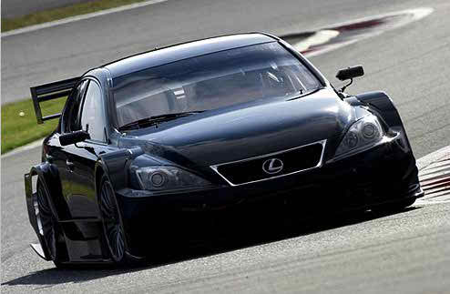 2008 Lexus IS-F Racing Concept