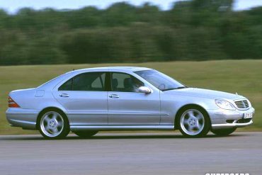 2001 Mercedes-Benz S 63 AMG