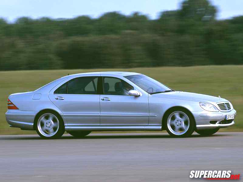 2001 Mercedes Benz S 63 Amg Review Supercars Net