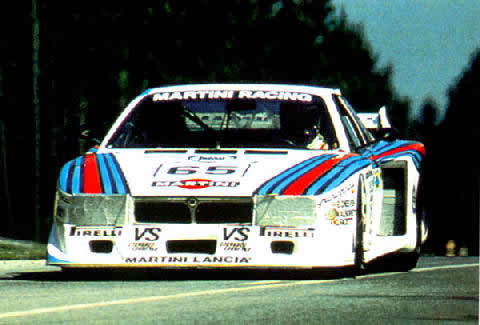 1981 Lancia Beta Monte Carlo