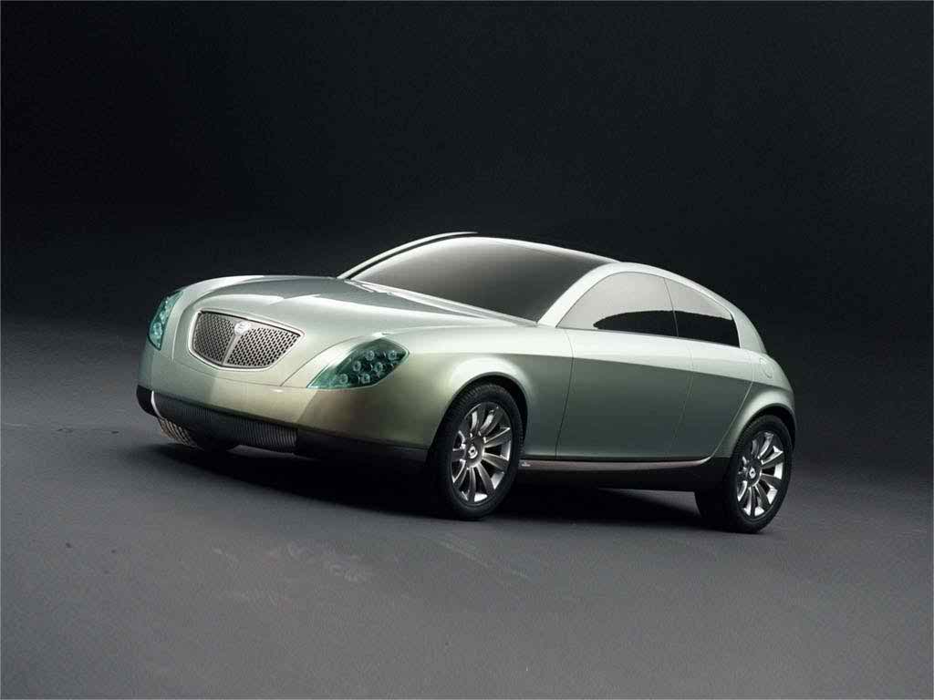 2002 Lancia Carcerano Granturismo Concept