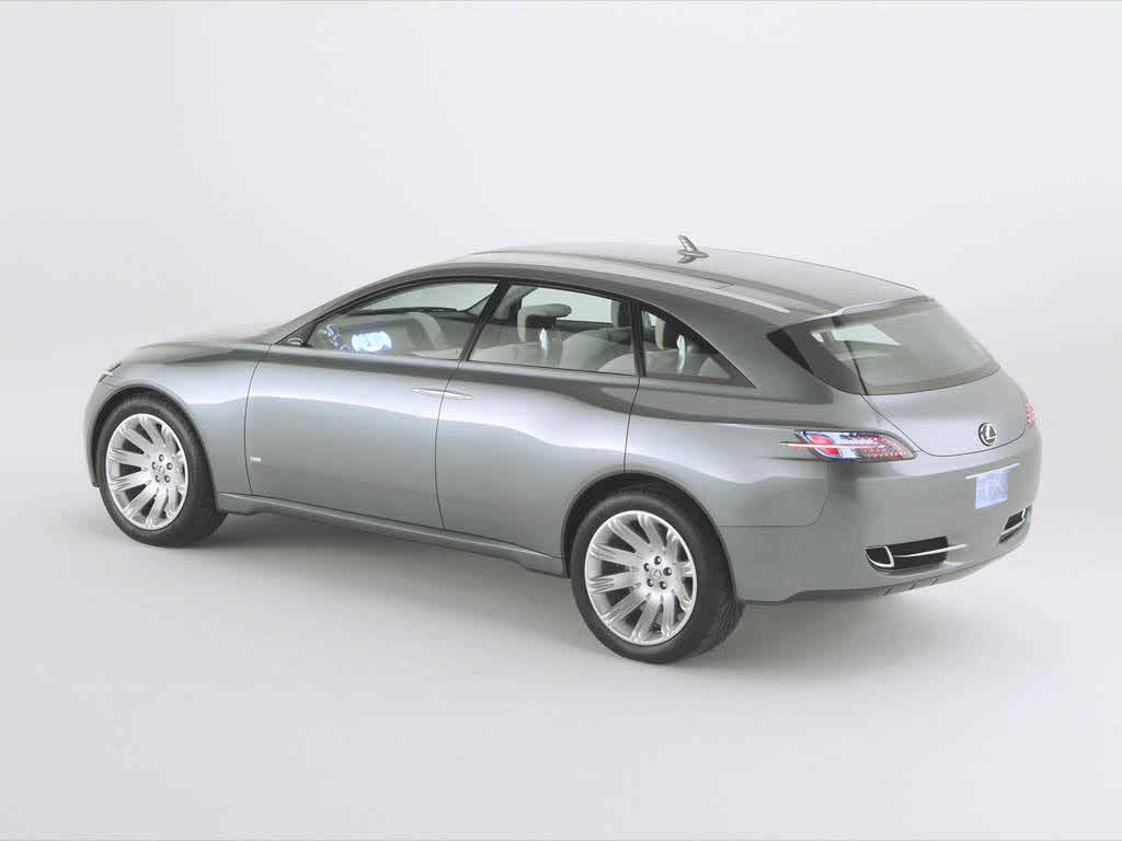 2003 Lexus HPX Concept