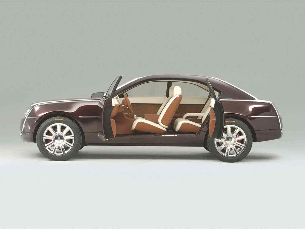 2003 Lincoln Navicross Concept