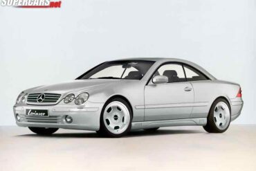 2001 Mercedes-Benz Lorinser CL500