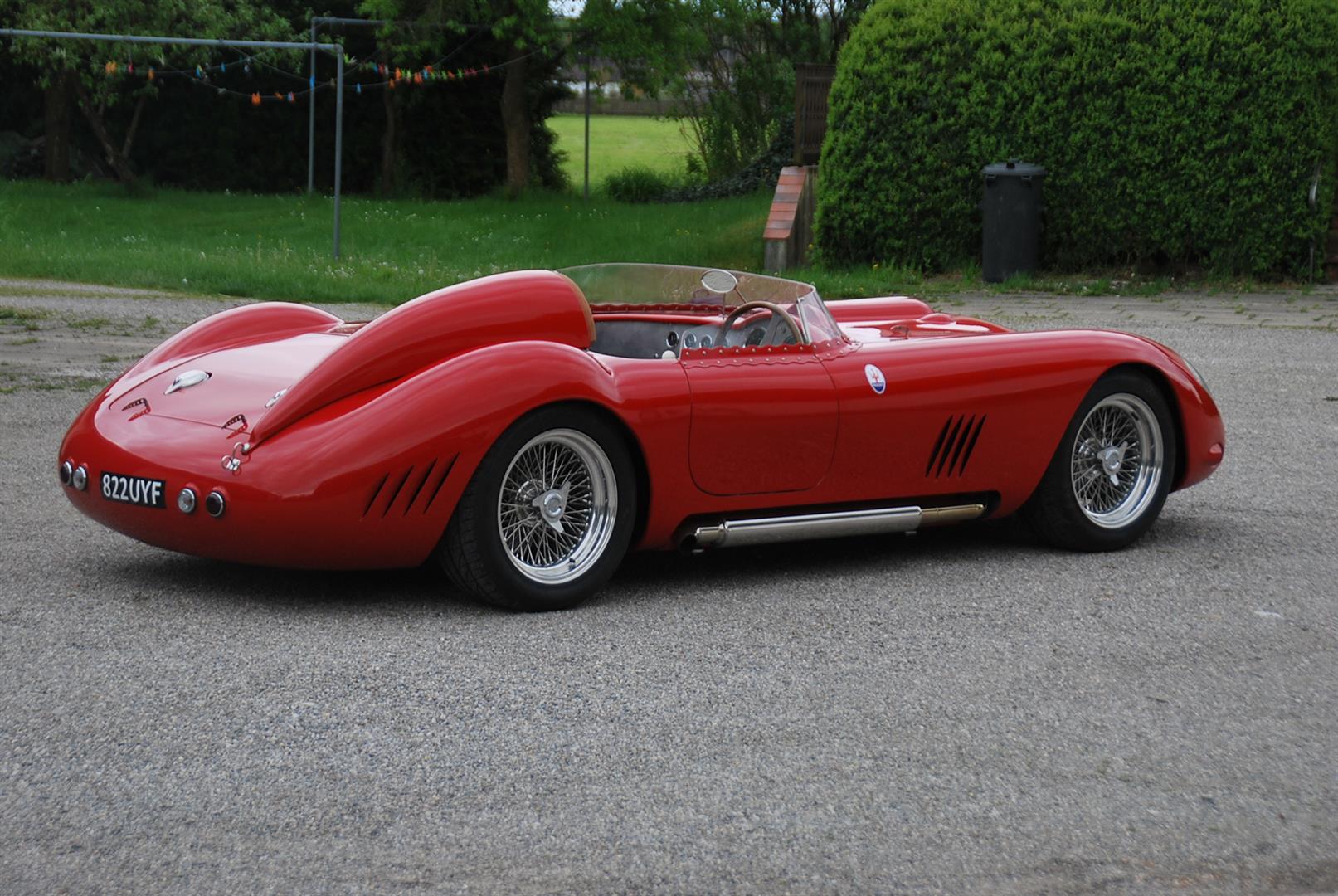 Maserati 450S бесплатно