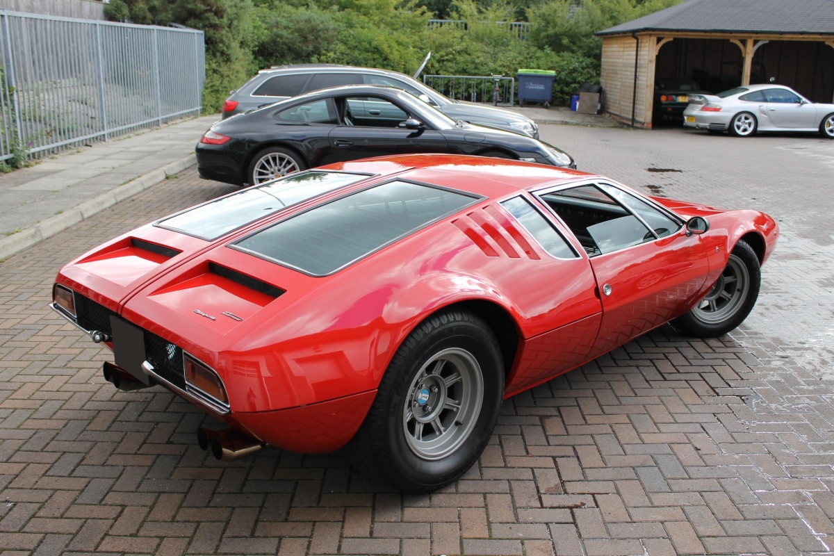 1967→1971 De Tomaso Mangusta