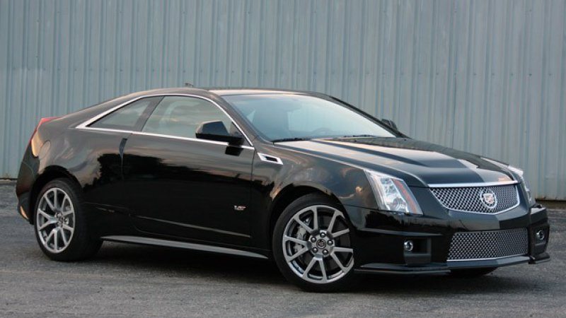 2011 Cadillac CTS-V Coupe