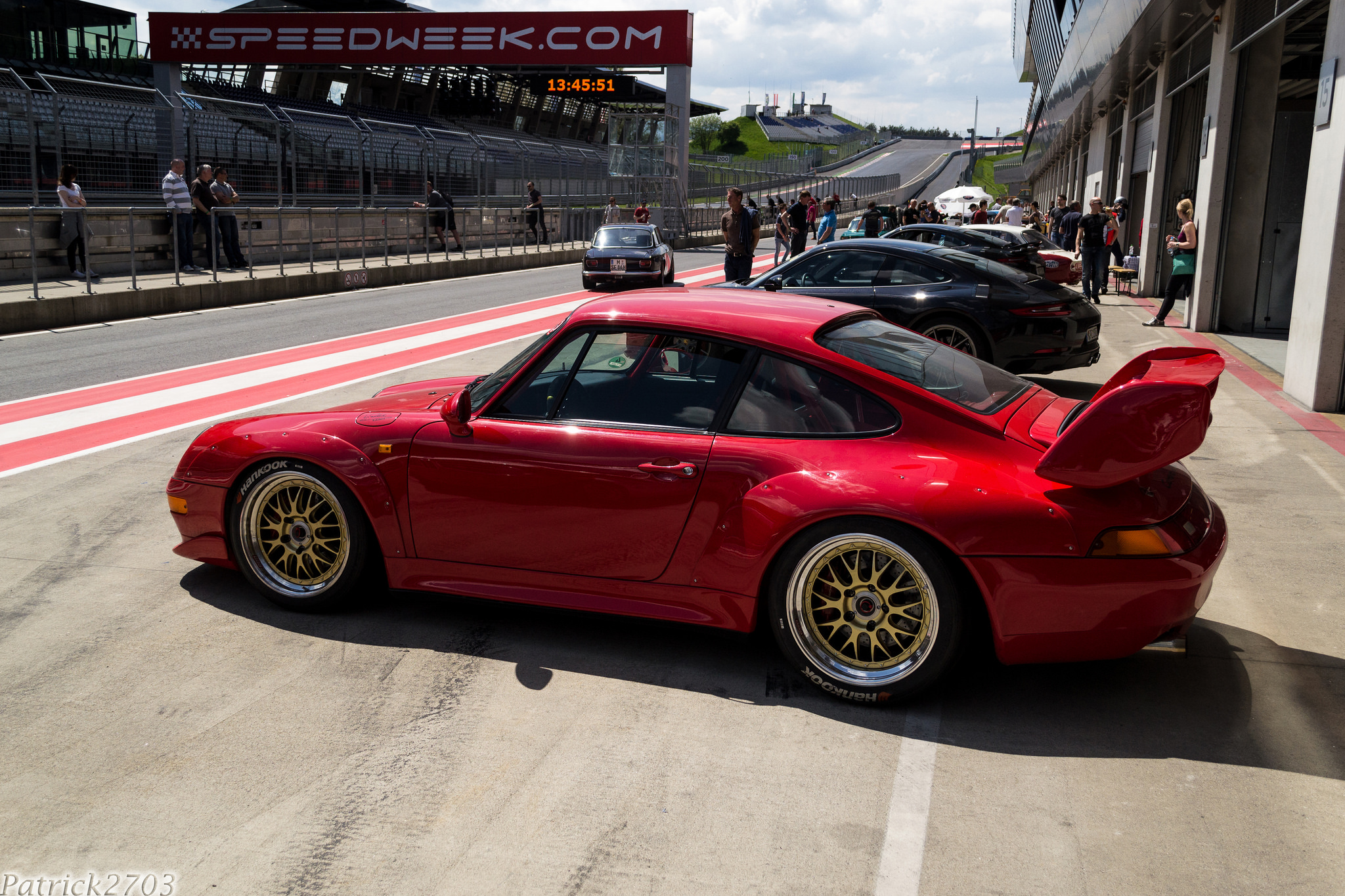 1995 Porsche 911 Carrera RS 3.8