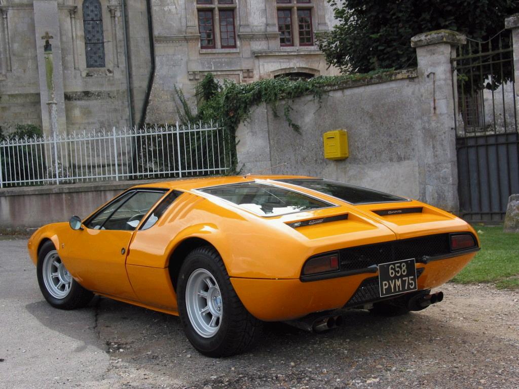 1967→1971 De Tomaso Mangusta