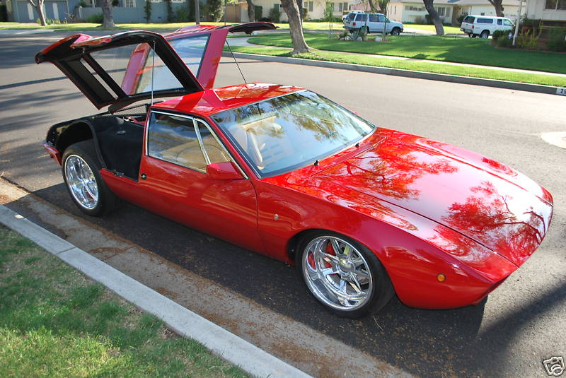 1967→1971 De Tomaso Mangusta