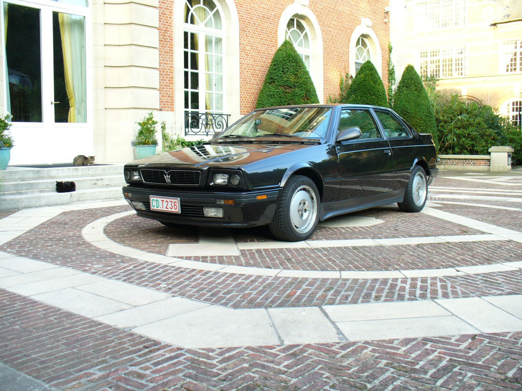 Maserati 222 SR