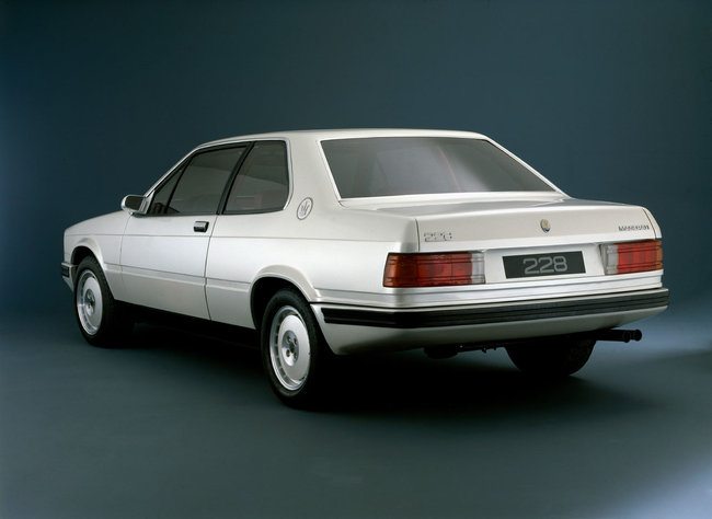 1986 Maserati 228