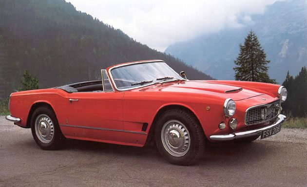 Maserati 3500 GT Spyder