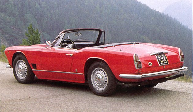 Maserati 3500 GT Spyder