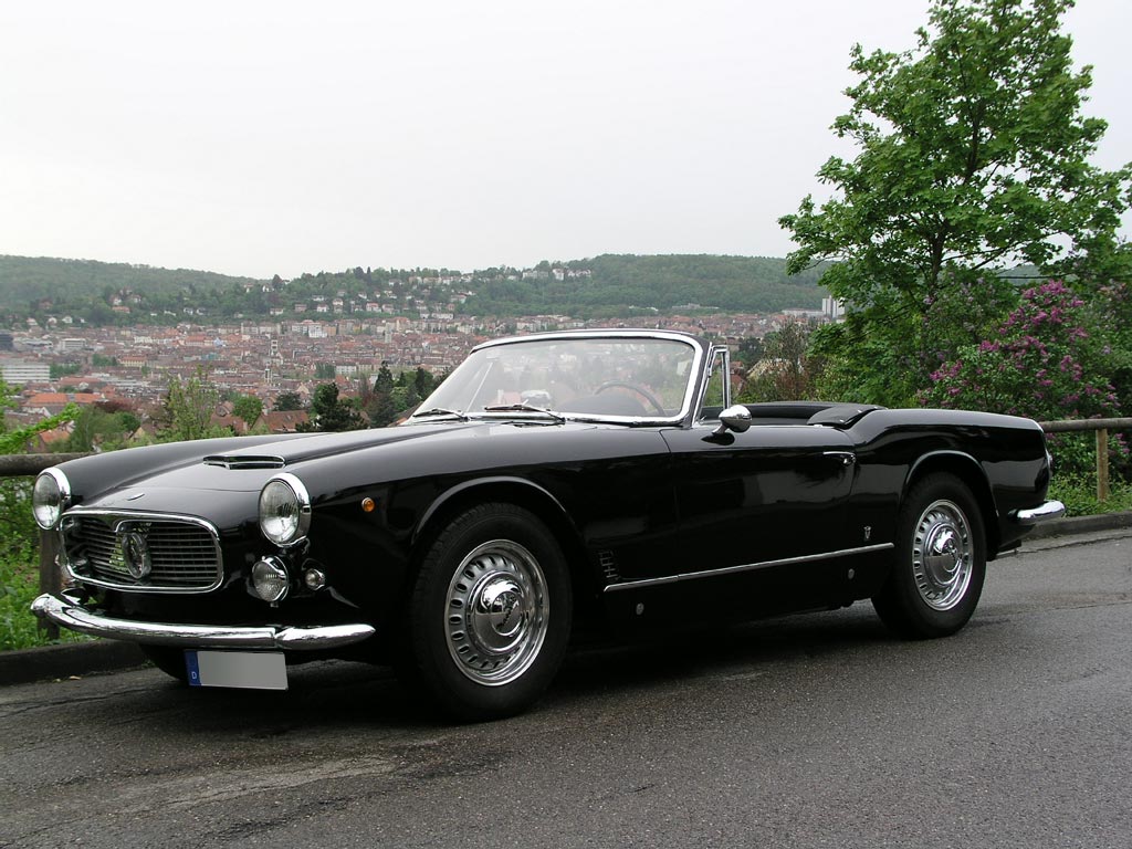 Maserati 3500 GT Spyder