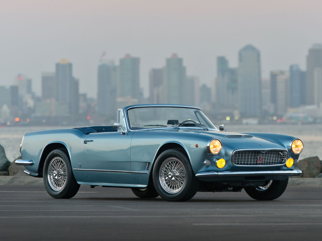 Maserati 3500 GT Spyder