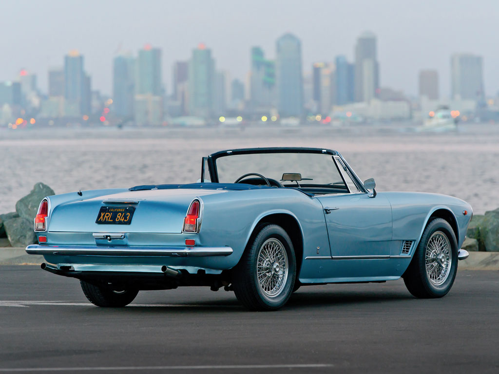 Maserati 3500 GT Spyder