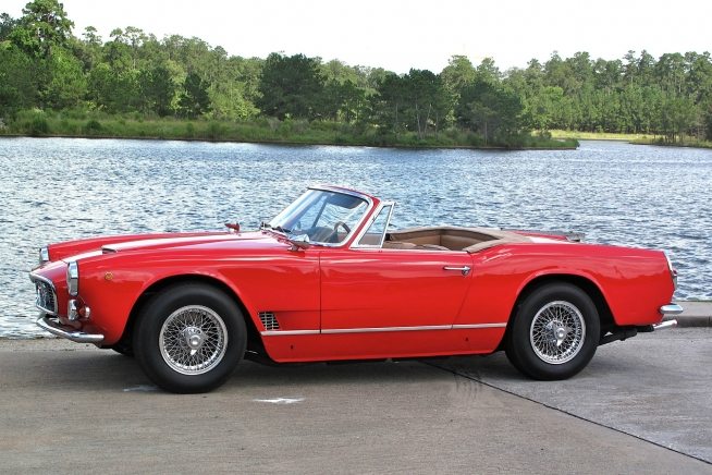 Maserati 3500 GT Spyder