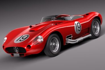 Maserati 450s