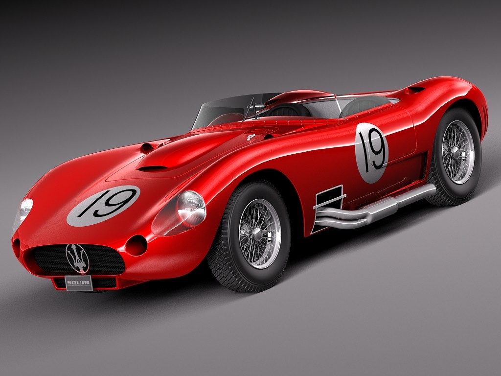 Maserati 450s