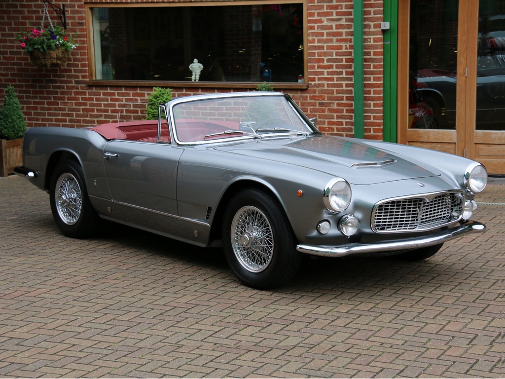 Maserati 3500 GT Spyder