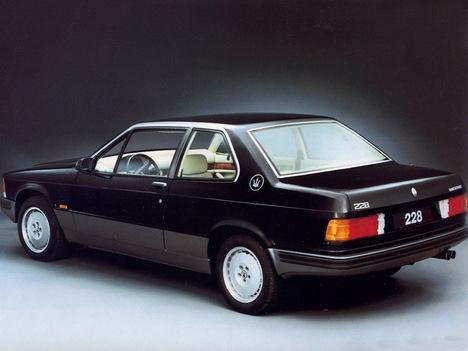 1986 Maserati 228