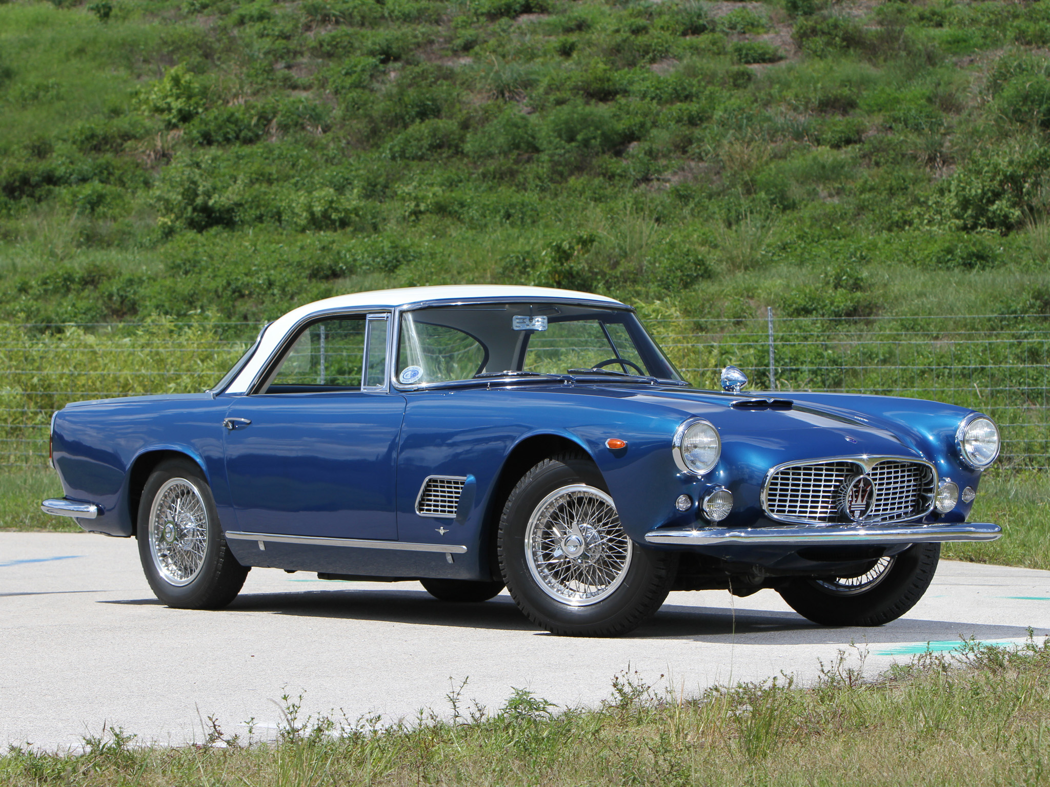1957 - 1960 Maserati 3500 GT Coupé