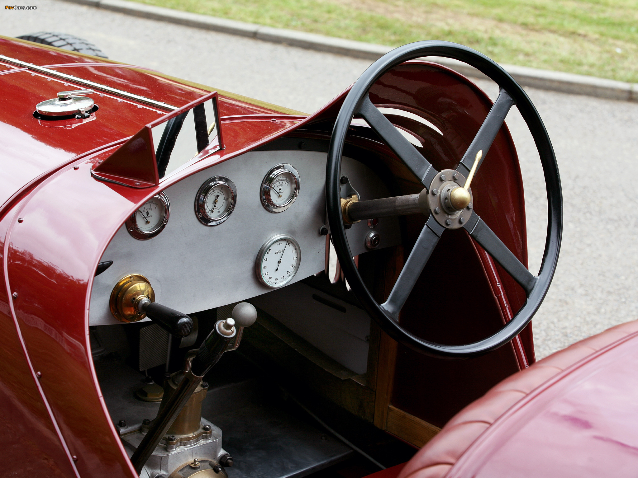 1931 Maserati 8C 2800