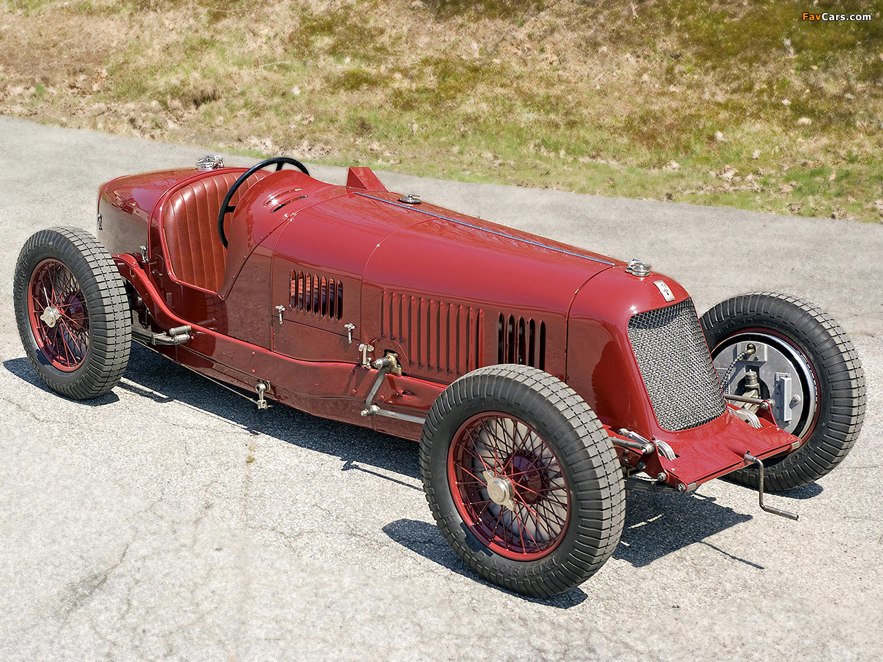 1931 Maserati 8C 2800