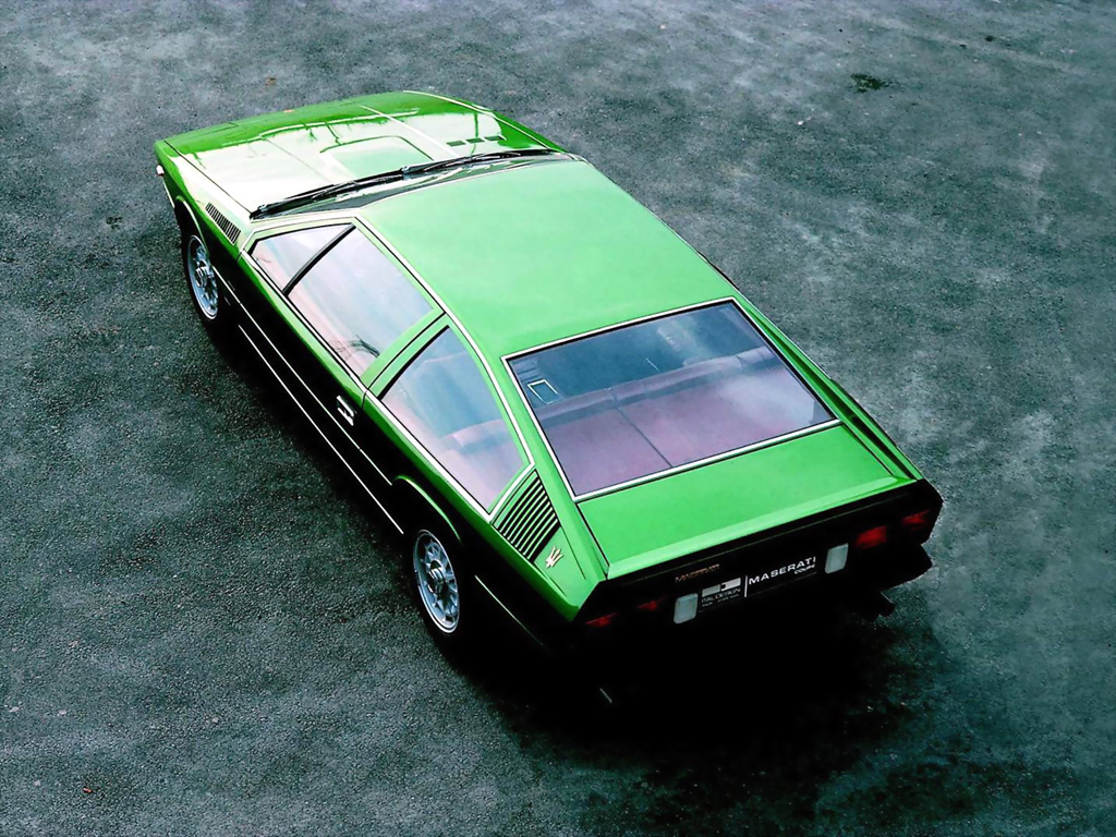 1974 Maserati 2 Plus 2 Coupe Concept