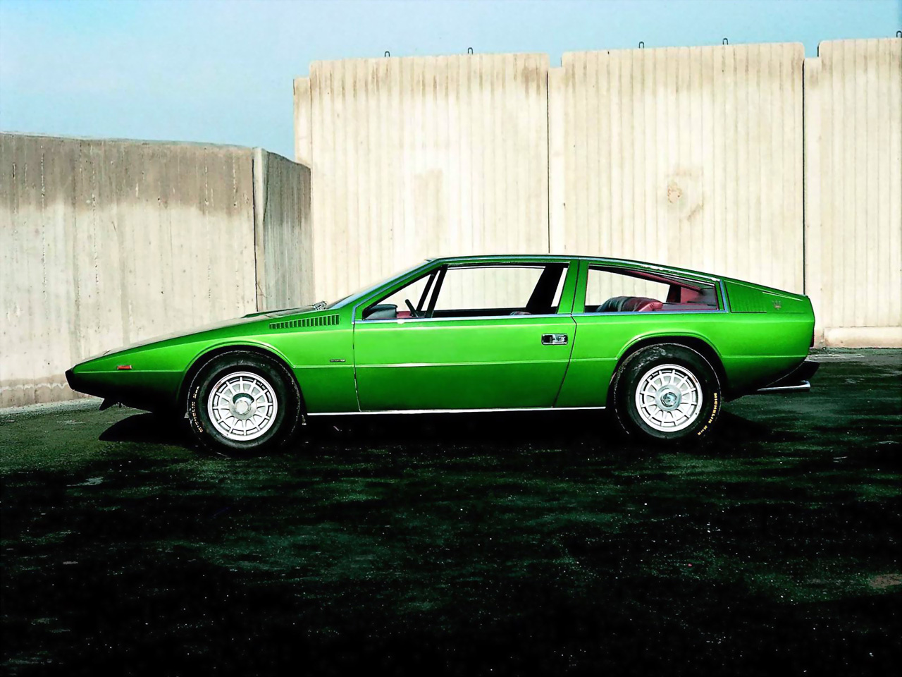 1974 Maserati 2 Plus 2 Coupe Concept