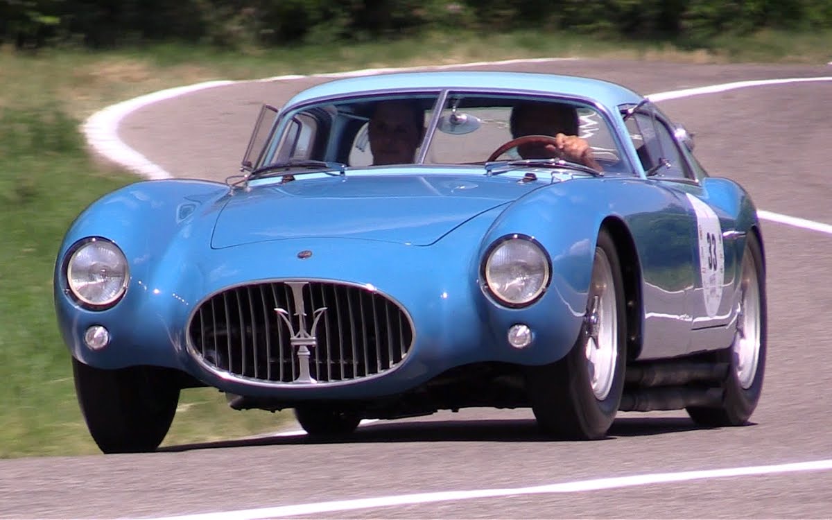 Maserati A6GCS Berlinetta