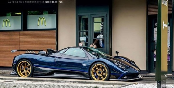 VEHICLE SPOTLIGHT  2010 PAGANI ZONDA TRICOLORE — Petersen