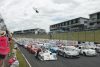 Gathering the masses prior to the Porsche Parade. Photo: Ground Sky Photography NZ