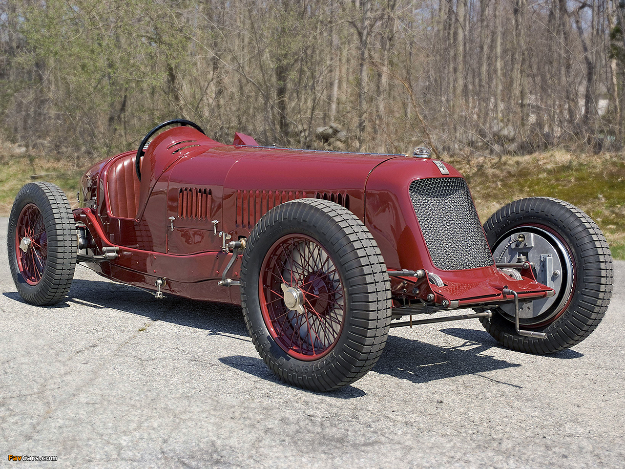 1931 Maserati 8C 2800