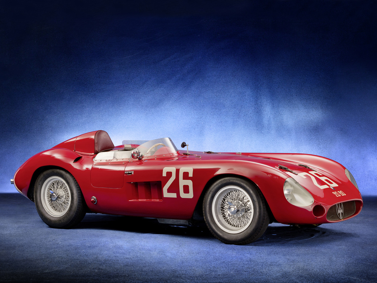 Maserati 300S