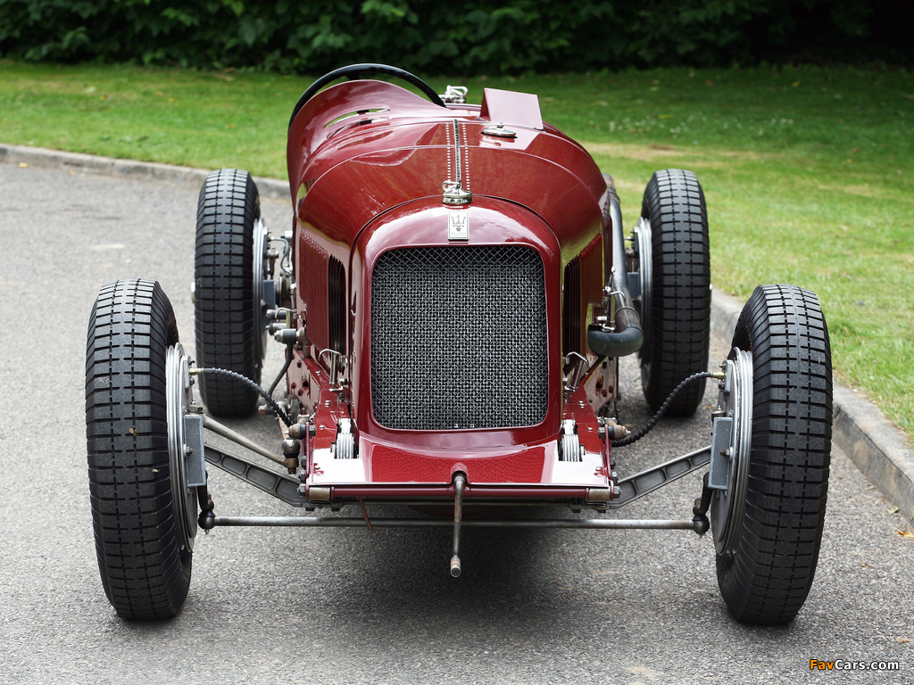 1931 Maserati 8C 2800