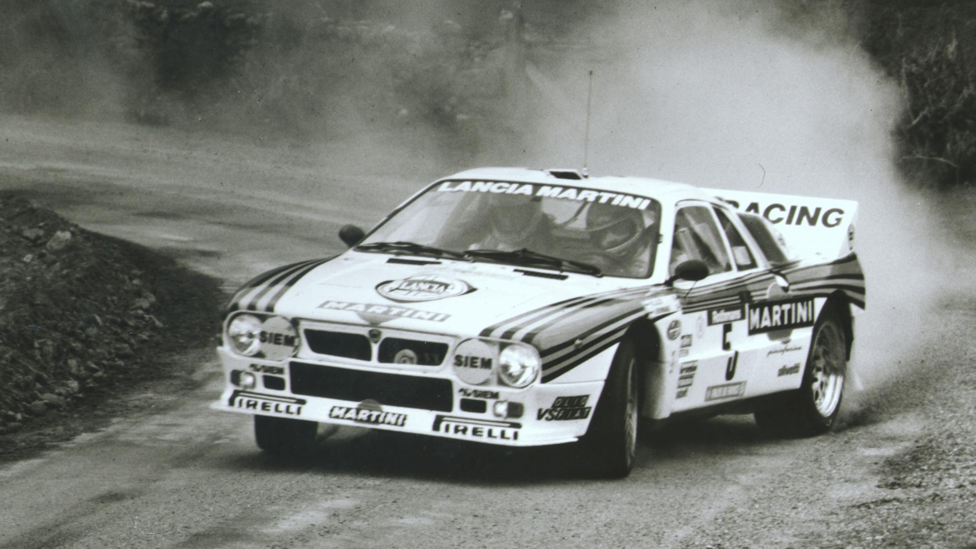 1982 Lancia 037 Group B