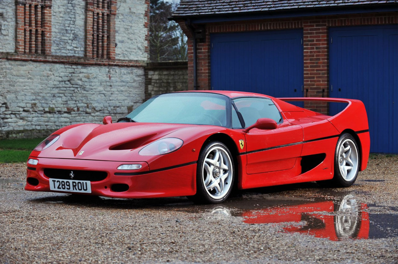 Ferrari F50 Supercars Net