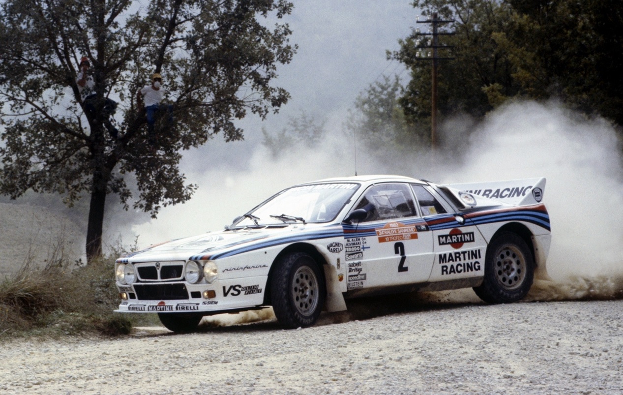 1982 Lancia 037 Group B