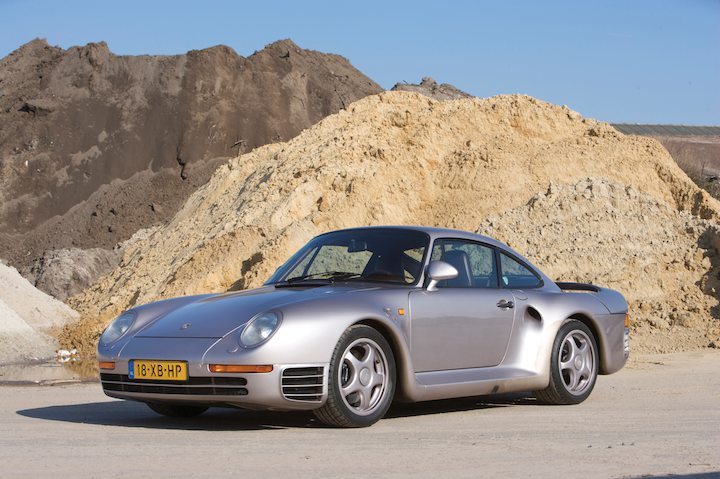 1987 Porsche 959 1980s eighties supercar