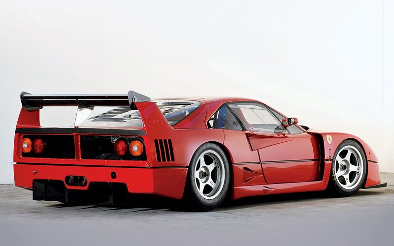 1989 ferrari f40 lm 3